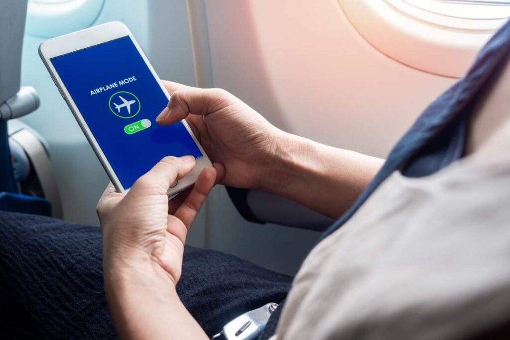 Mode Pesawat, Pesawat, bahas