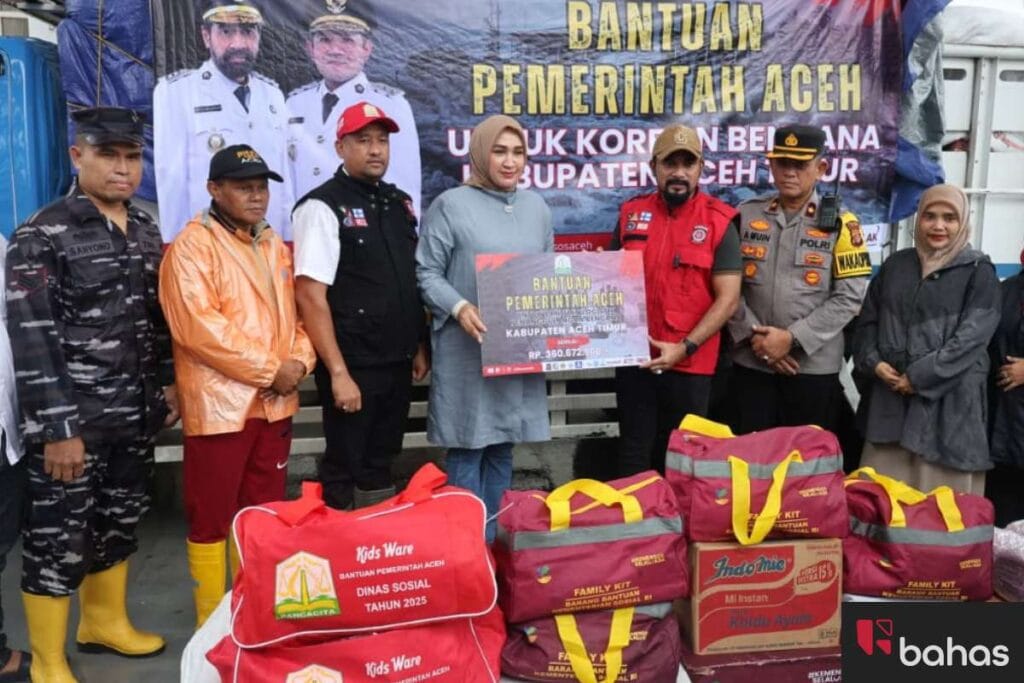 Bantuan Banjir Aceh Timur, dinas sosial aceh, bahas
