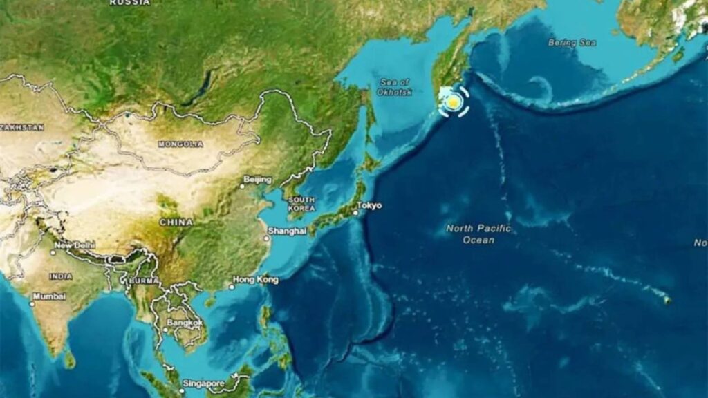 Peringatan tsunami China, bahas