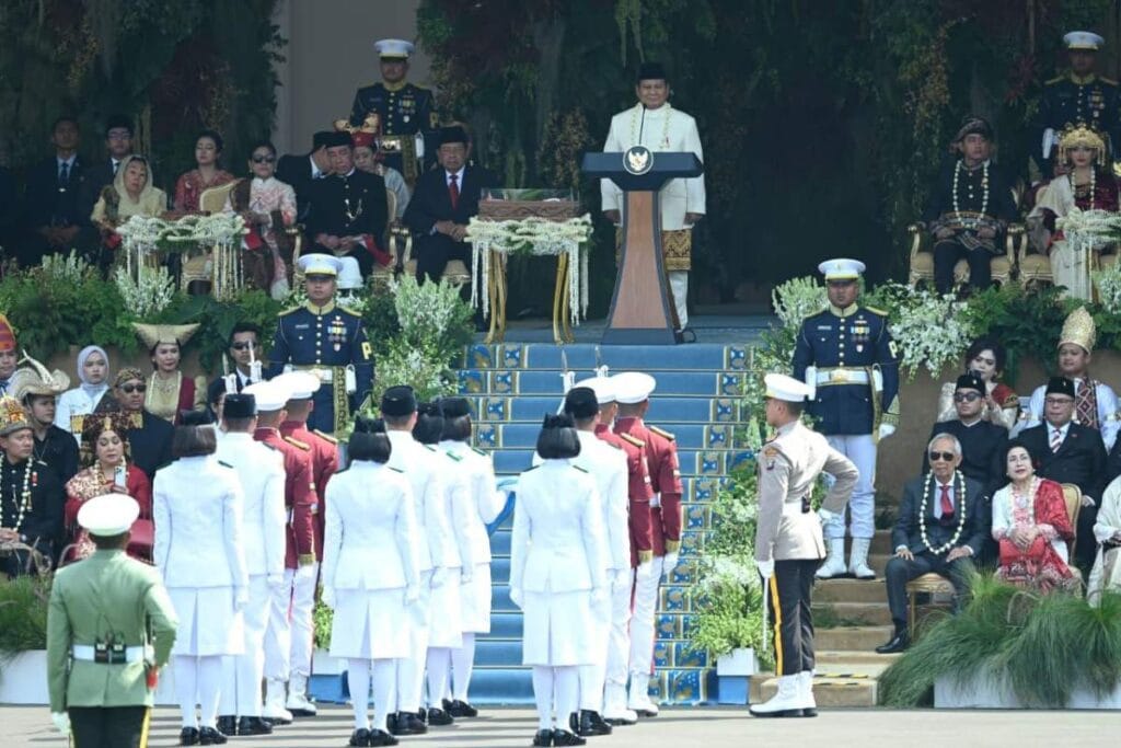 Presiden Prabowo Subianto, HUT ke 80 RI, bahas