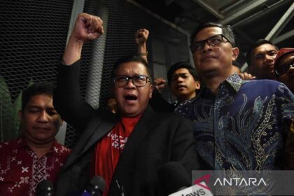 Amnesti Hasto Kristiyanto, Presiden Prabowo, bahas