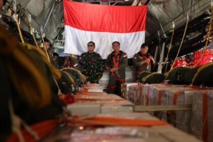 bantuan Indonesia untuk Gaza, bahas