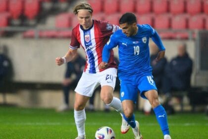 Norwegia donasi Gaza, Kualifikasi Piala Dunia, bahas, israel