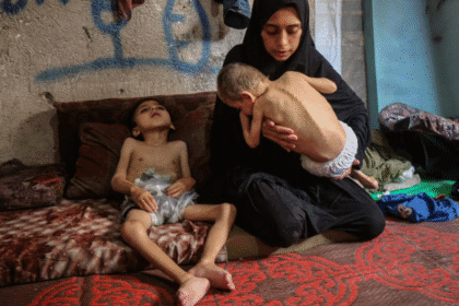 Kelaparan Gaza, pbb, bahas