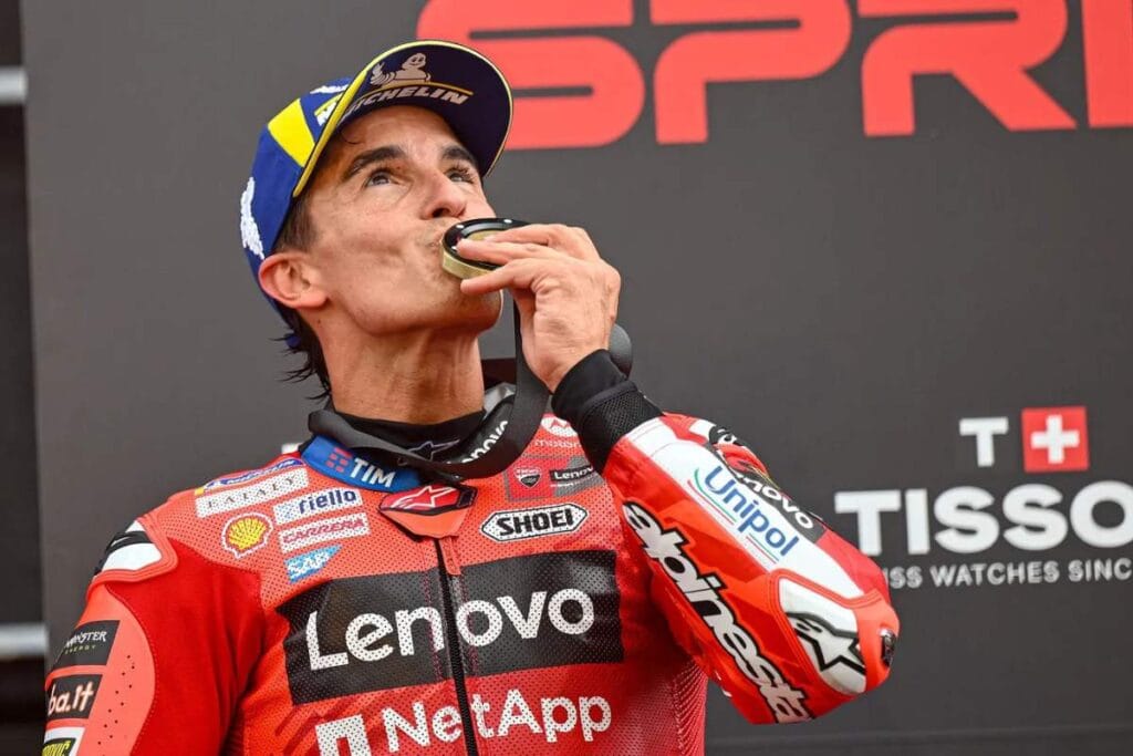 Marc Marquez, MotoGP Austria, bahas