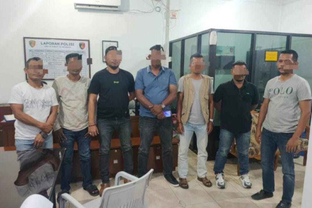 Kantor Perkim Aceh, premanisme, bahas, polda aceh