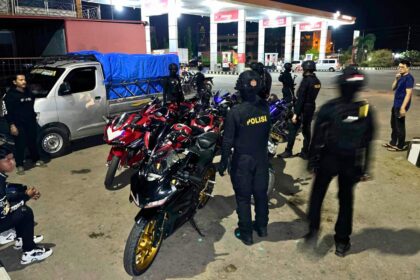Balap liar, Team Star Reborn, Polres Lhokseumawe, bahas