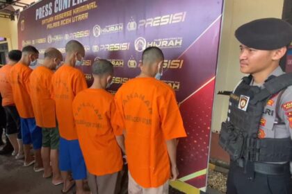 Ajaran sesat, polisi, polres aceh utara, bahas, aceh