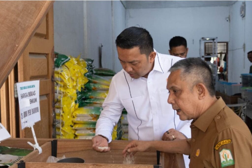 Polda Aceh, Beras Het, bahas