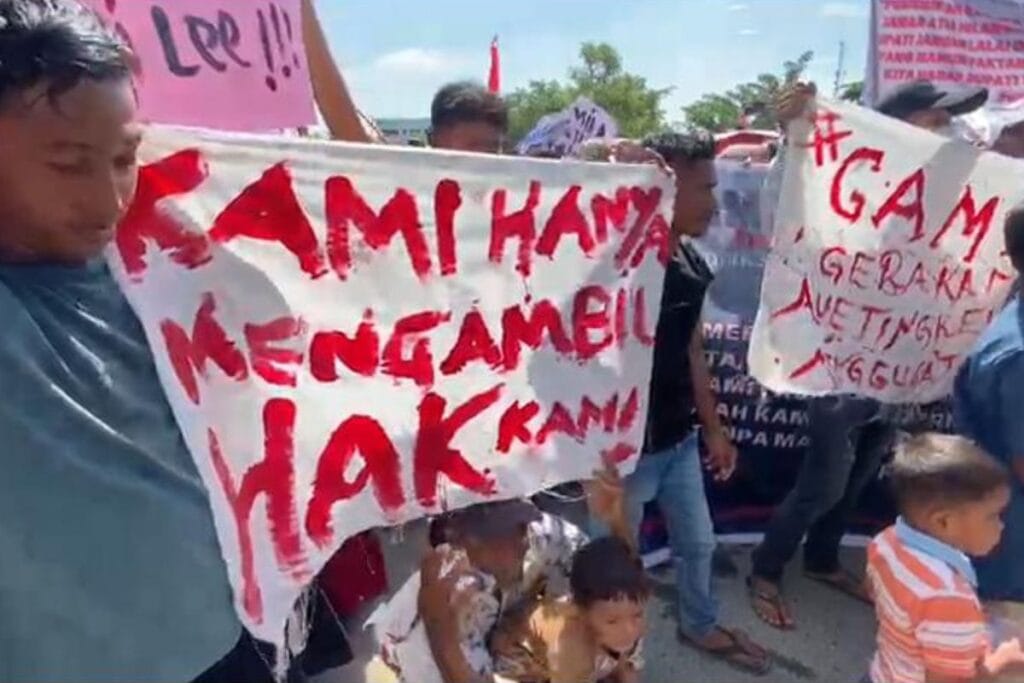 Gampong Alue Tingkeum, aceh utara, bahas