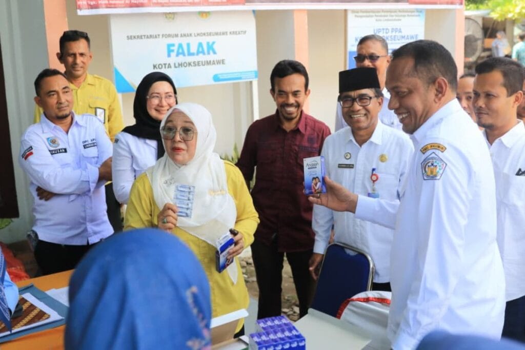 Stunting Lhokseumawe, Program KB, bahas