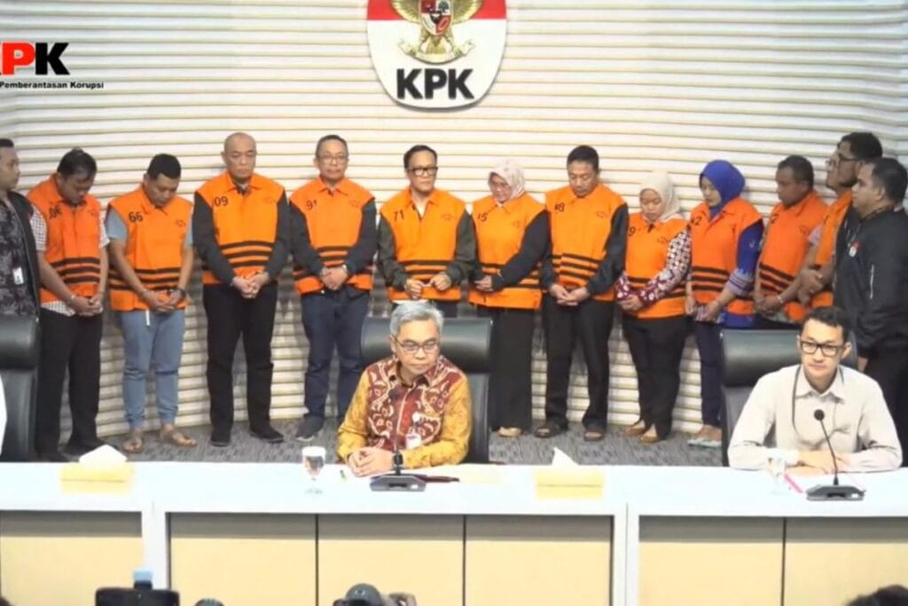 kpk, OTT Immanuel Ebenezer, Sertifikasi K3, bahas