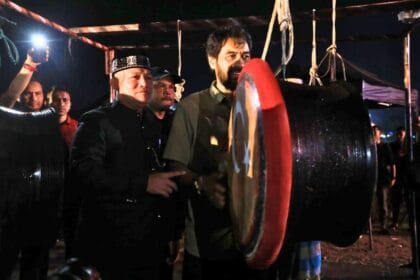 Festival Aceh Perkusi 2025, gubernur aceh, bupati aceh utara, bahas, rapai,