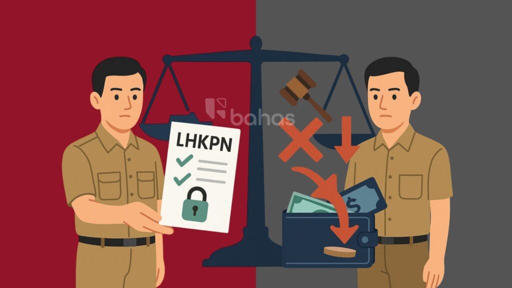 LHKPN, pejabat negara, bahas,