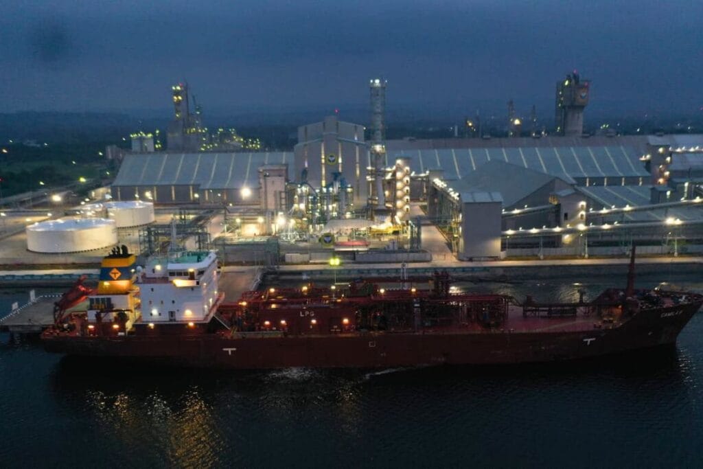 Operasional Pabrik NPK PT PIM, bahas, aceh utara