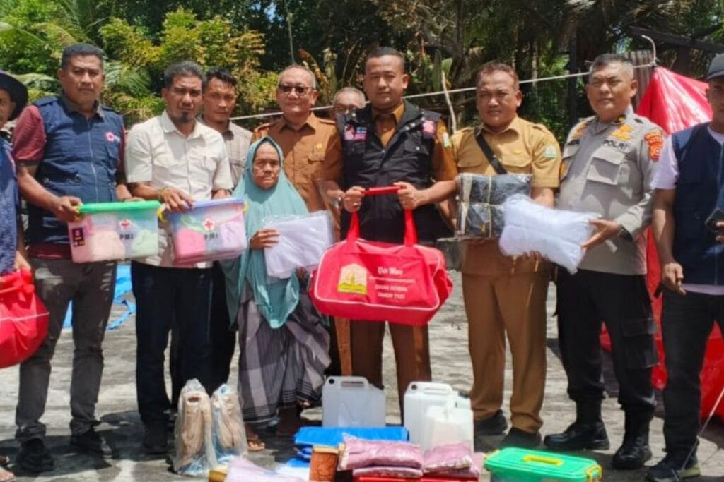 bantuan korban kebakaran, Dinas Sosial Aceh, kebakaran Aceh Besar