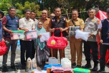 bantuan korban kebakaran, Dinas Sosial Aceh, kebakaran Aceh Besar