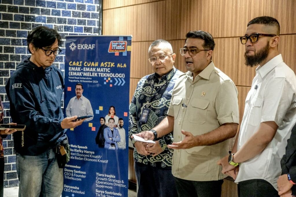 Ekonomi Kreatif, prabowo, gibran, bahas