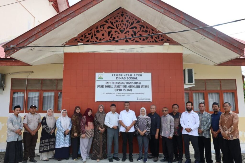 Ombudsman RI, Dinas Sosial Aceh, Bahas, panti sosial