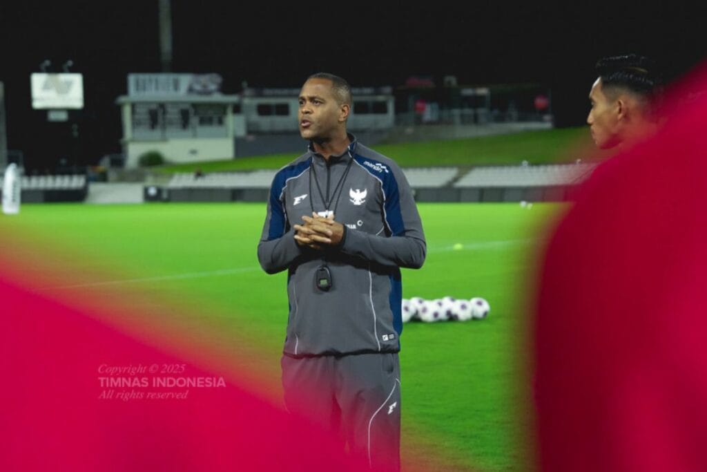 Timnas Indonesia, Patrcik Kluivert, bahas