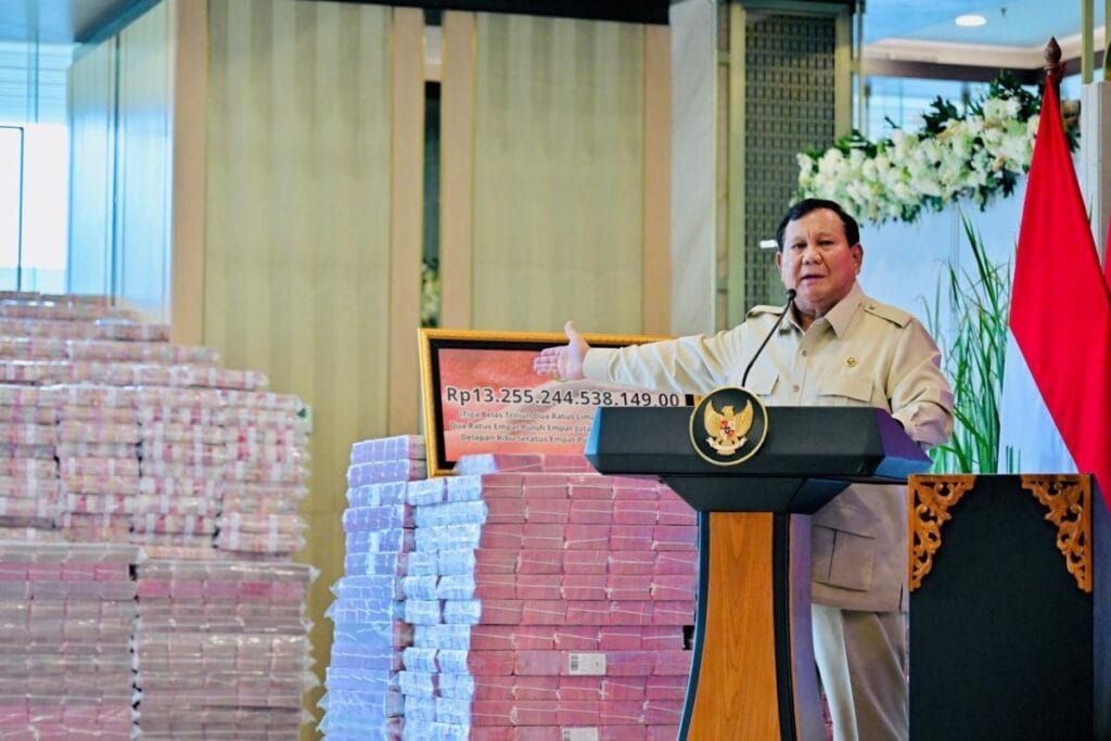 lpdp, prabowo, purbaya, bahas