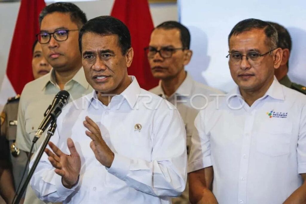 Harga Pupuk Bersubsidi, mentan, bahas, amran