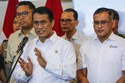 Harga Pupuk Bersubsidi, mentan, bahas, amran