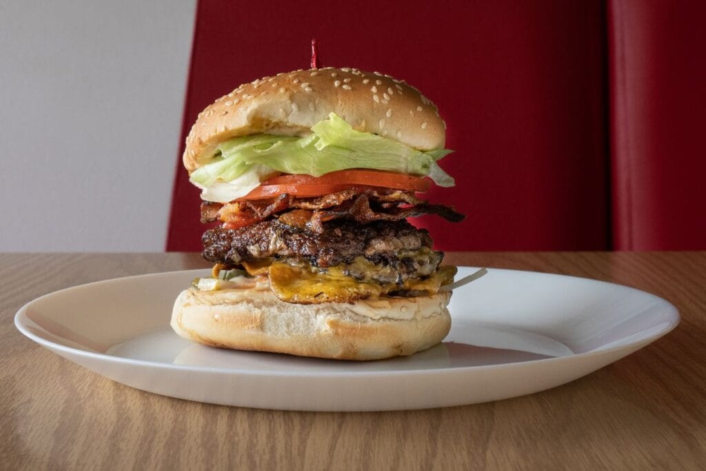 Pola makan tinggi lemak dan gula