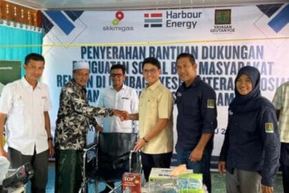 Harbour Energy, Aceh Utara, bahas