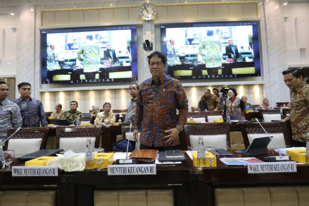 Rokok Ilegal, kemenkeu, bahas, Purbaya