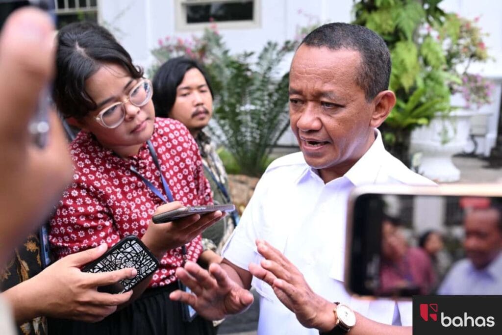 Kuota LPG Subsidi 2025, bahlil, prabowo, bahas