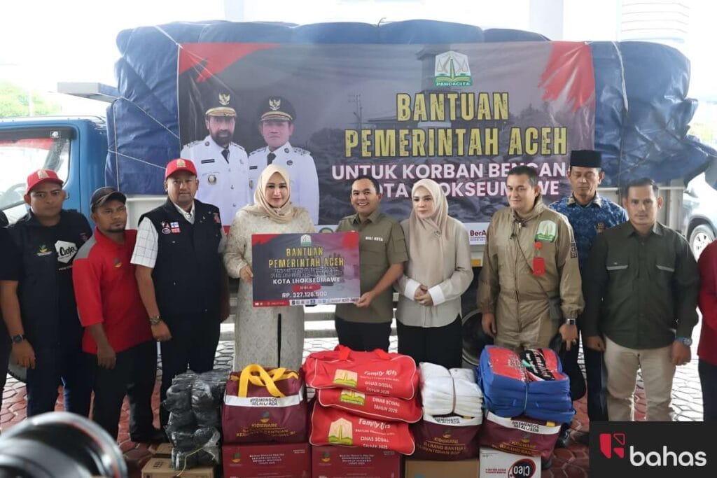 Bantuan Korban Banjir Lhokseumawe, bahas