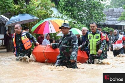 Kodam IM Kerahkan Personel, bahas, banjir aceh