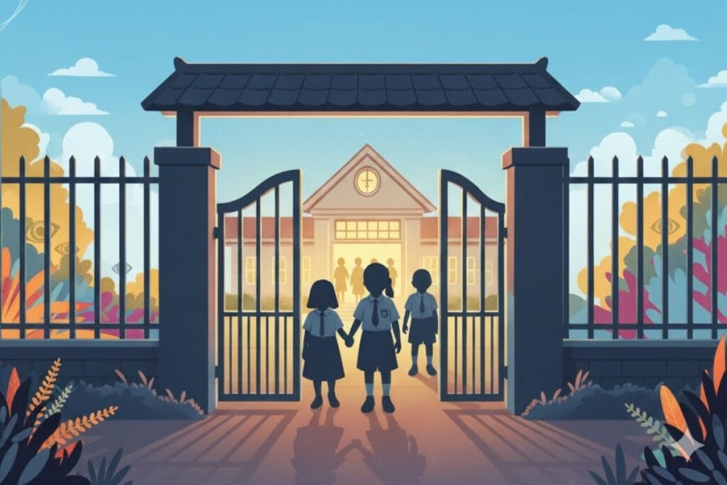 Mendikdasmen imbau sekolah, marak penculikan anak, bahas, kasus Bilqis