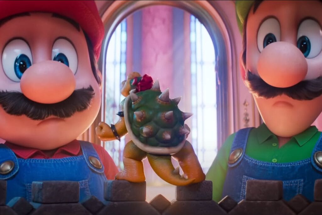 Trailer Super Mario Galaxy Movie, Bowser Jr, Bahas