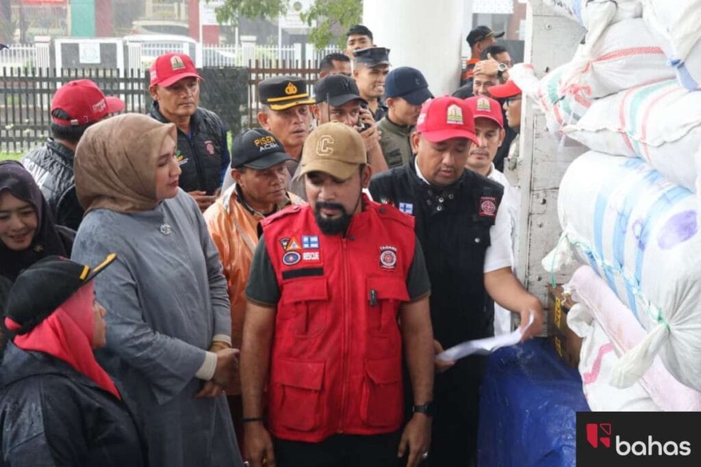 Bantuan Banjir Aceh Timur, dinas sosial aceh, bahas