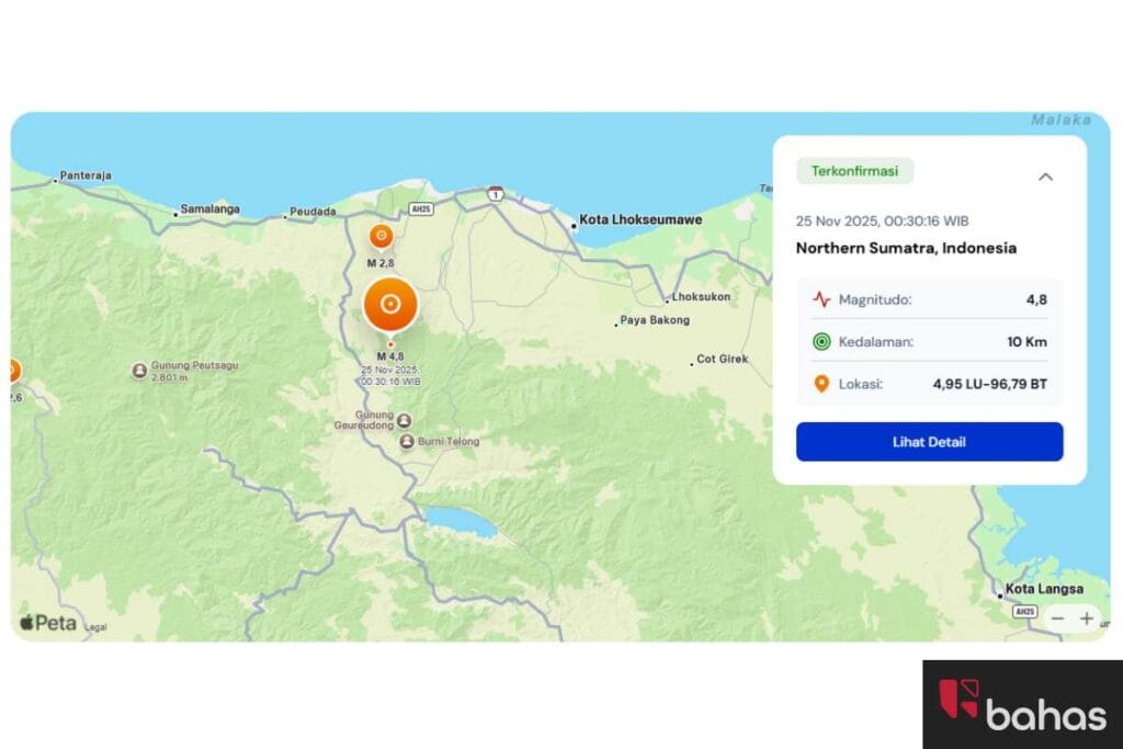 Gempa aceh, bener meriah, bahas