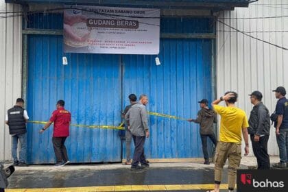 Beras Impor Ilegal, mentan, bahas