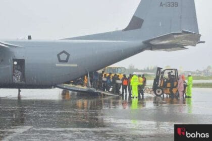 TNI Kerahkan Hercules, tower PLN roboh, bahas