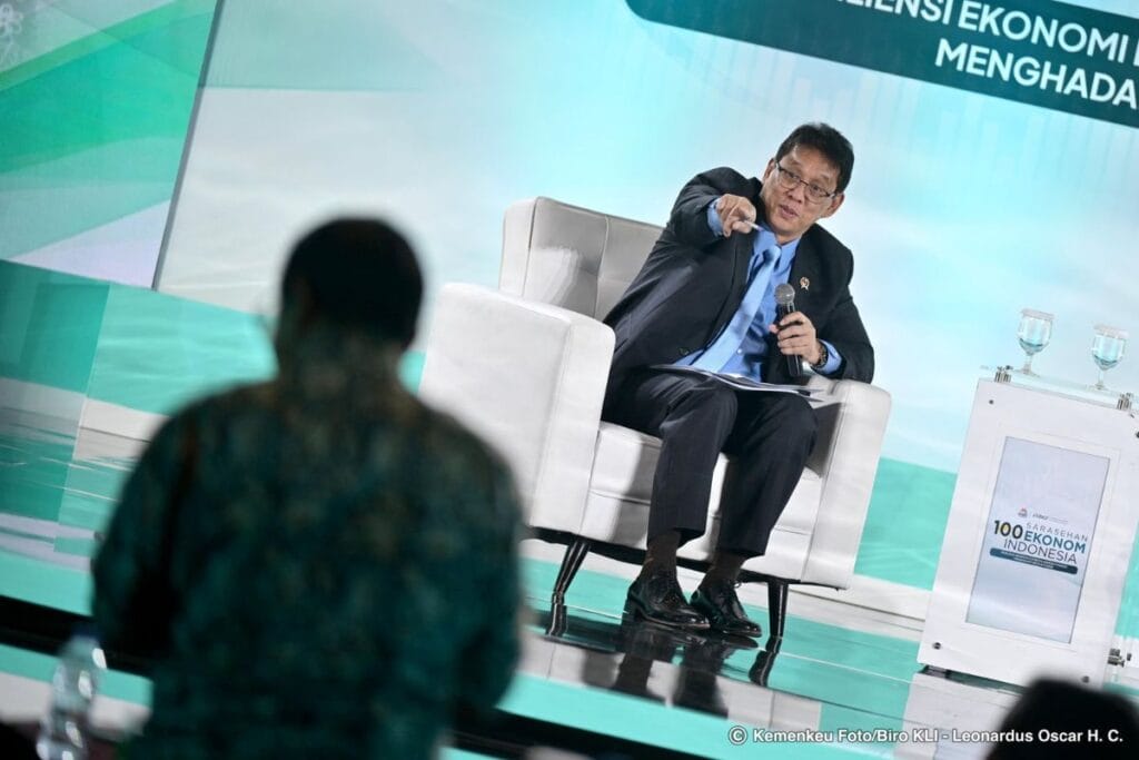 Pertumbuhan Ekonomi Kuartal IV, kemenkeu, purbaya, bahas