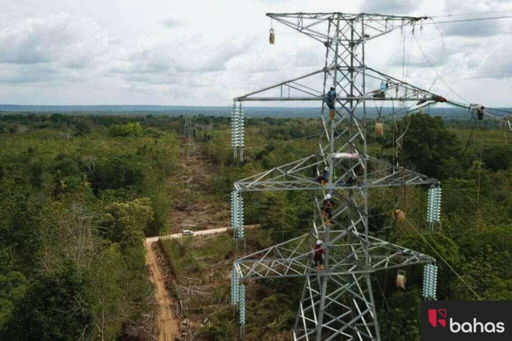 Tower PLN Roboh, bahas, banjir aceh