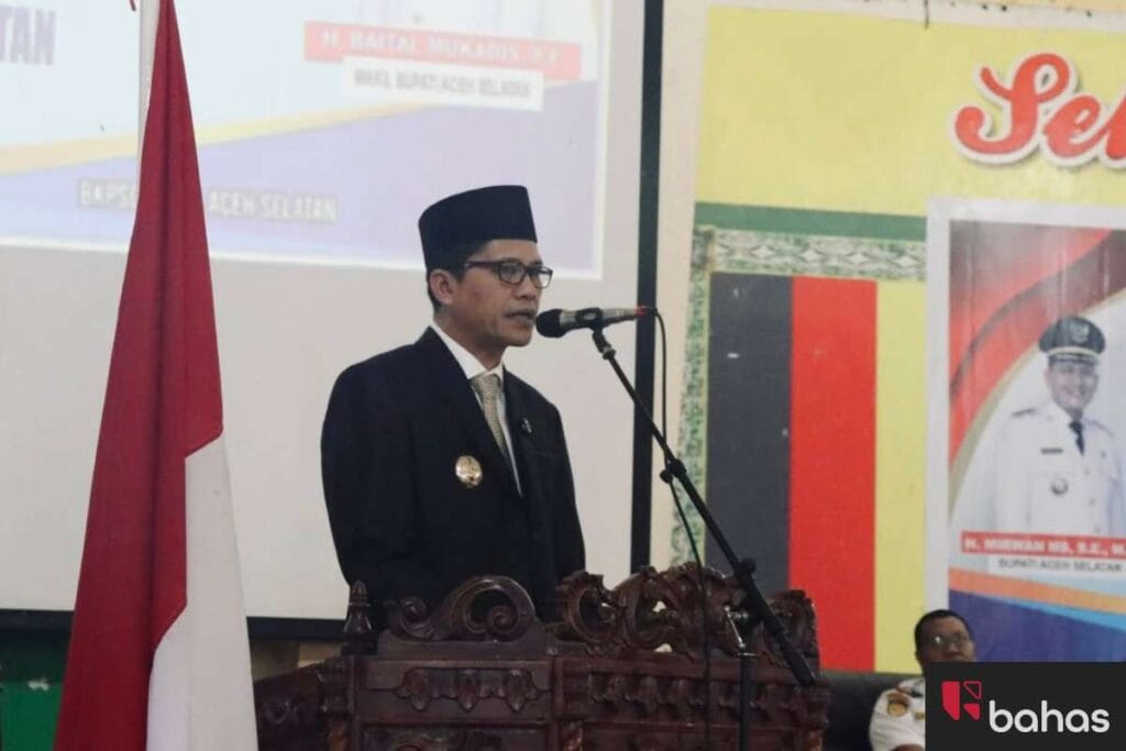 Bupati Aceh Selatan, kemendagri, bahas,