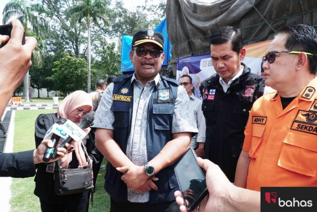 Status Tanggap Darurat Diperpanjang, bahas,