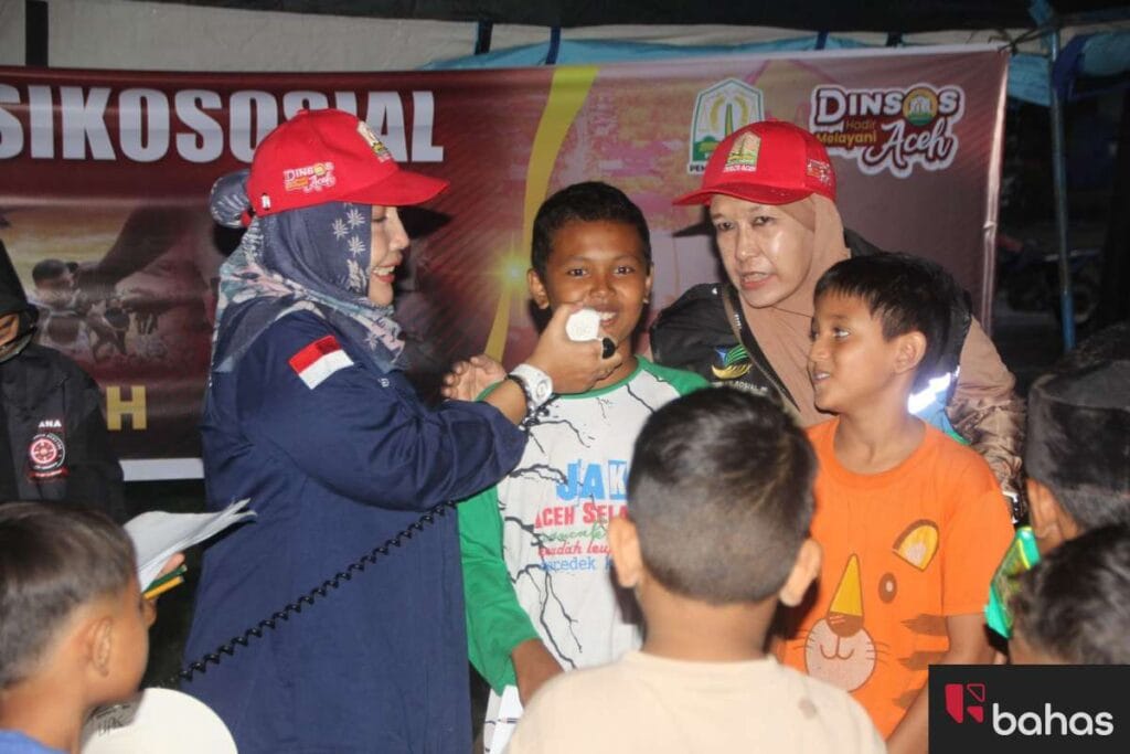 Layanan Dukungan Psikososial, banjir aceh, bahas