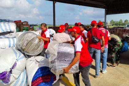 distribusi logistik bencana Aceh, bahas, dinsos aceh
