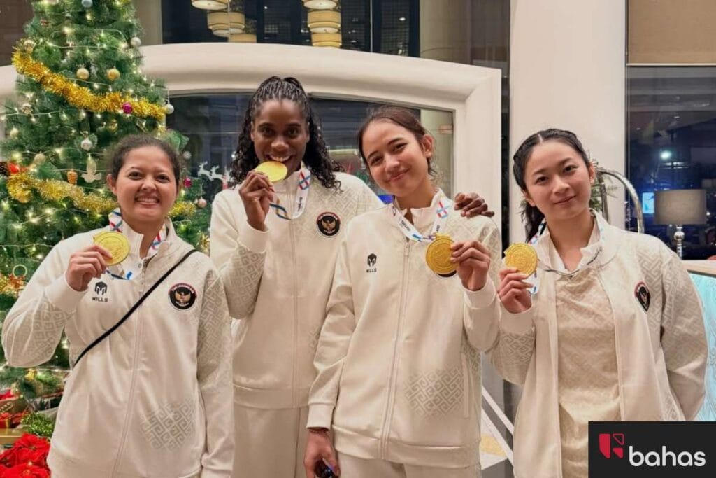 Klasemen SEA Games 2025, indonesia