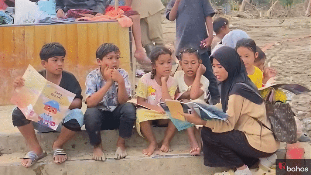 Trauma Healing Korban Banjir