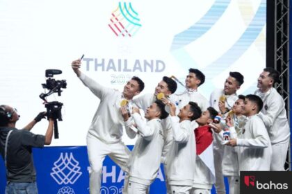 medali emas, sea games, bahas