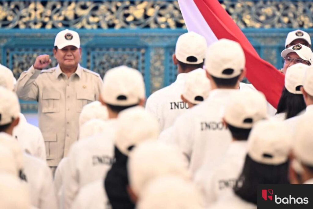 SEA Games 2025, presiden prabowo, atlet indonesia, bahas