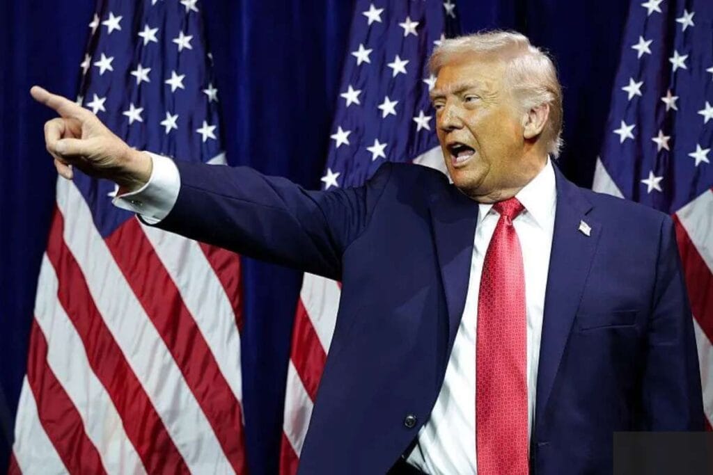 Trump Tarik AS dari Organisasi